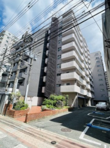 【外観】 | 東峰マンション西公園 | ◆大濠公園駅徒歩5分◆リフォーム済2LDK◎当仁小学校まで徒歩8分☆