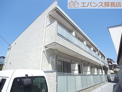 【外観】 | リブリ・Espoir弐番館 | 外はこのようになっています
