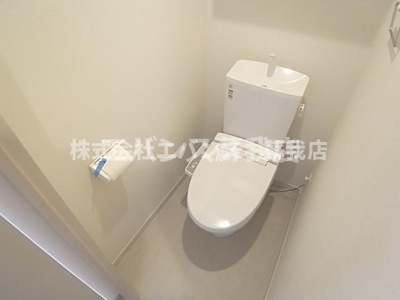 【トイレ】 | リブリ・Espoir弐番館 | トイレもきれいです