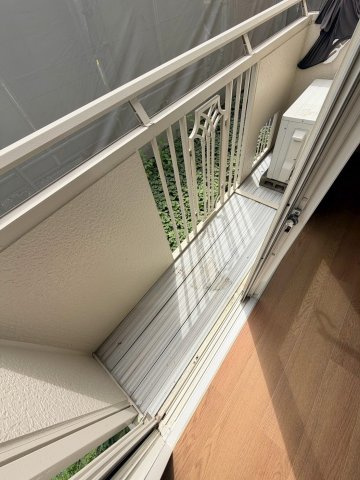 パインハイツのバルコニー