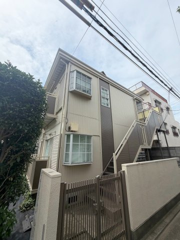 パインハイツの外観