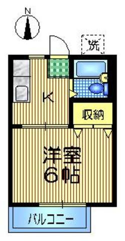 パインハイツの間取り