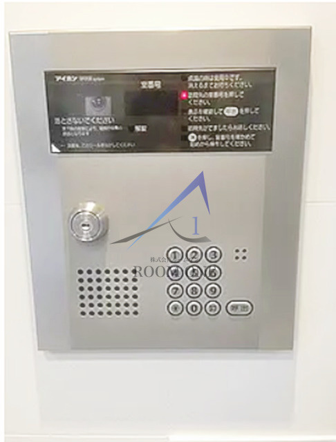 グランヴァン深川木場のセキュリティ|オートロックです。