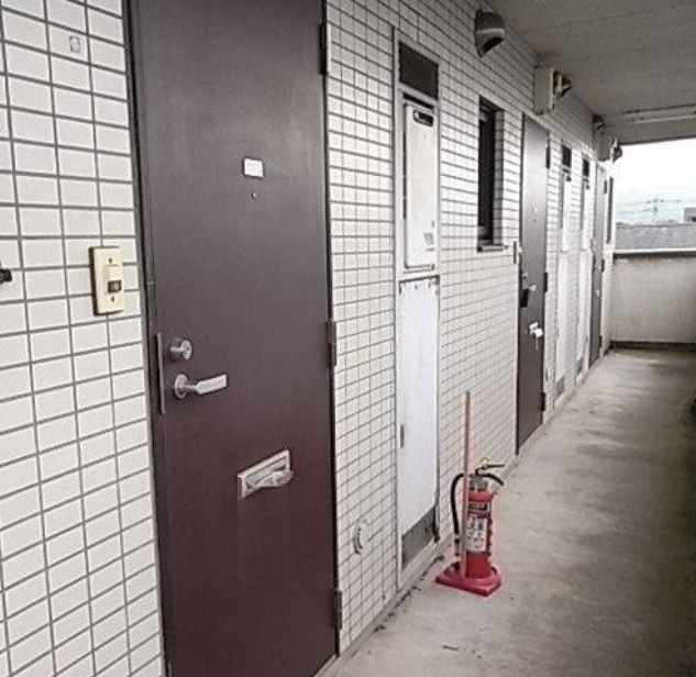 羽村市緑ヶ丘１丁目のアパートのその他共用部分
