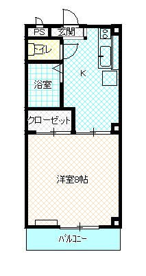 羽村市緑ヶ丘１丁目のアパート
