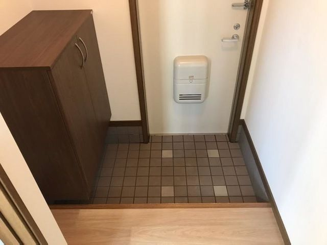 エトワールの玄関