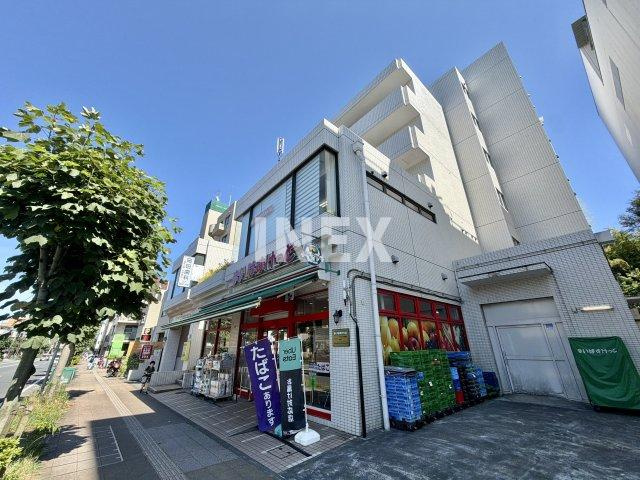 横浜市神奈川区三ツ沢上町の賃貸マンションの外観