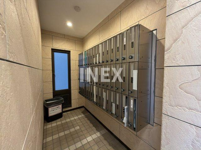 横浜市神奈川区三ツ沢上町の賃貸マンションのその他共用部分