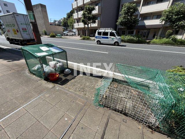 横浜市神奈川区三ツ沢上町の賃貸マンションのその他共用部分