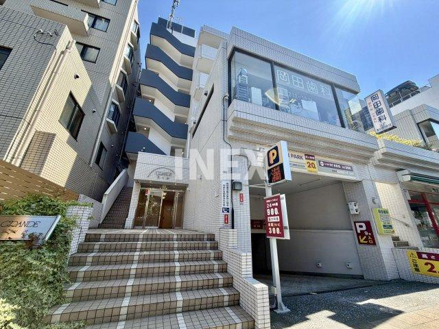横浜市神奈川区三ツ沢上町の賃貸マンション