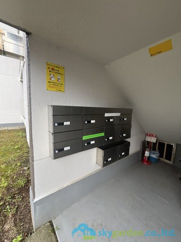 平塚高村団地２３号棟の設備