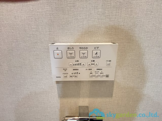 平塚高村団地２３号棟の設備