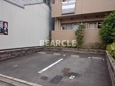 【駐車場】 | PARK WEST雅 | 駐車場があります