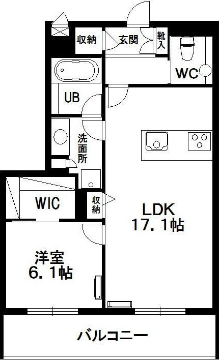 ヒルズレジデンシャルS12の間取り