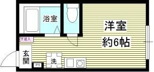 横浜市神奈川区三ツ沢中町のアパート