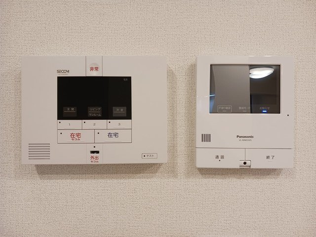 ベルフラワーＡのセキュリティ