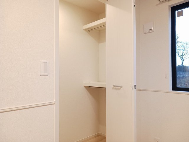 ベルフラワーＡの収納|収納があります