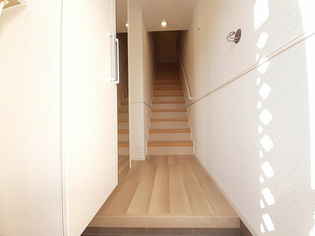 セレッソ手屋の玄関|明るい玄関です