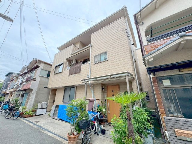 木川東戸建の外観