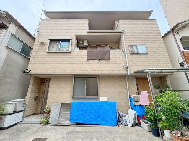 木川東戸建の外観