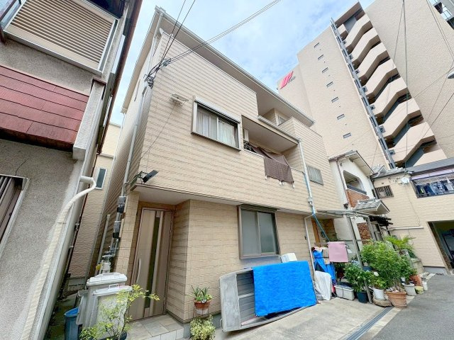 木川東戸建の外観