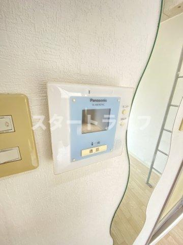 大阪市東淀川区東中島２丁目の賃貸マンションのセキュリティ