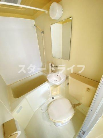 大阪市東淀川区東中島２丁目の賃貸マンションの浴室