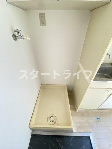 大阪市東淀川区東中島２丁目の賃貸マンションの洗面所