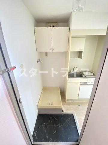 大阪市東淀川区東中島２丁目の賃貸マンションの玄関