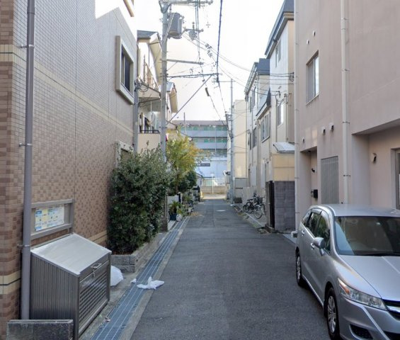 レジデンシア竹橋の周辺