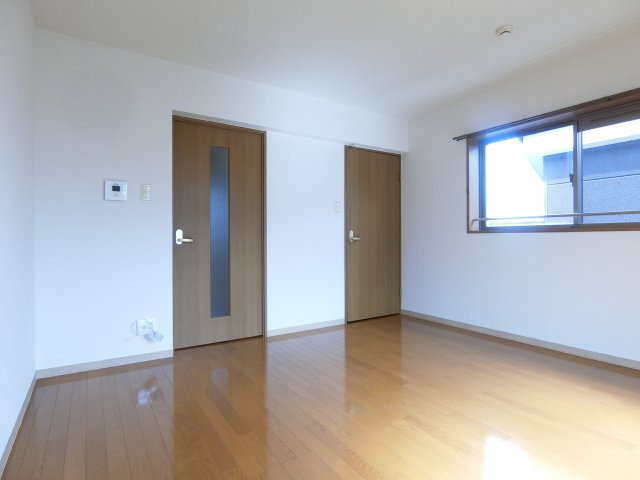レジデンシア竹橋の寝室