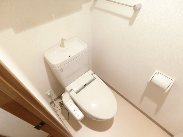 レジデンシア竹橋のトイレ