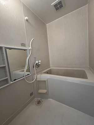 クレール上福岡の浴室