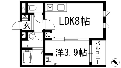 【間取り】