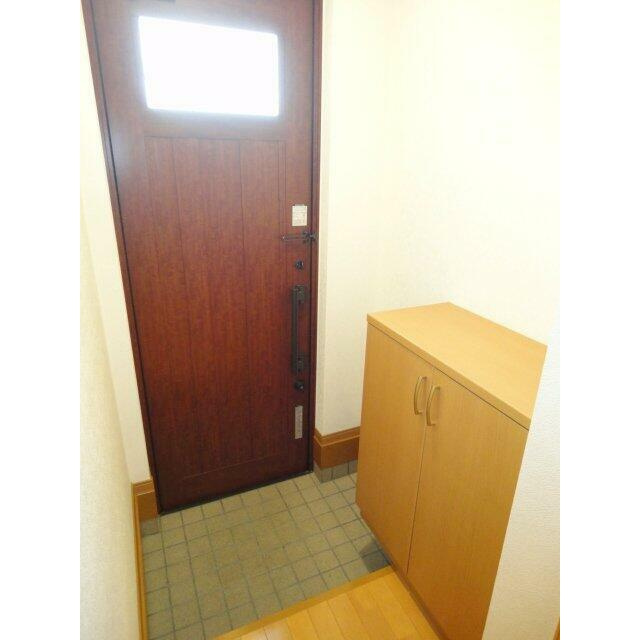 リベルテⅠの玄関|毎日通る玄関はこちらです