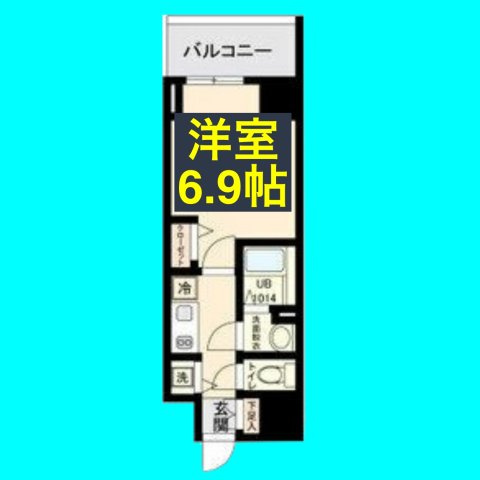 M-Luxe丸の内の間取り
