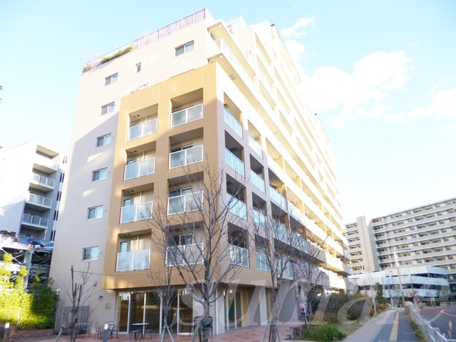 ロイヤルパークスリバーサイドの外観|管理の行き届いた建物です☆