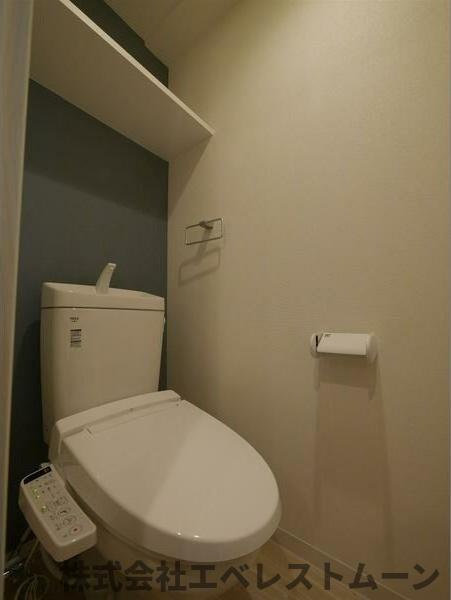 セントフィオーレ神宮のトイレ|落ち着いたトイレです