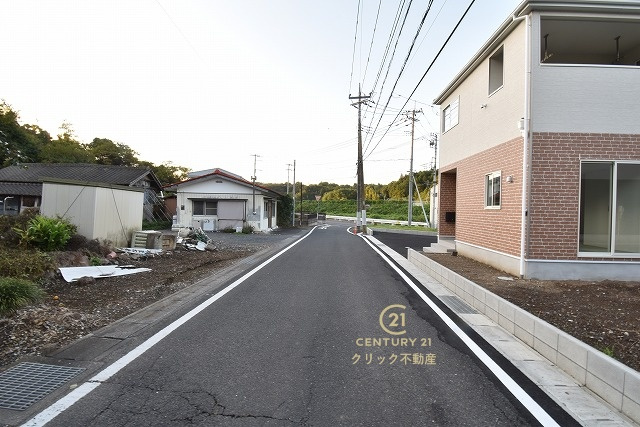 Cradlegarden　 常陸太田市増井町　第1　3の前面道路含む現地写真|現地撮影（2026年9月）