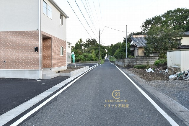 Cradlegarden　 常陸太田市増井町　第1　3の前面道路含む現地写真|現地撮影（2026年9月）