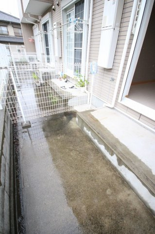セレッソ八木の庭