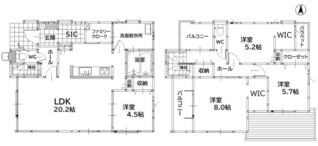 【間取り】