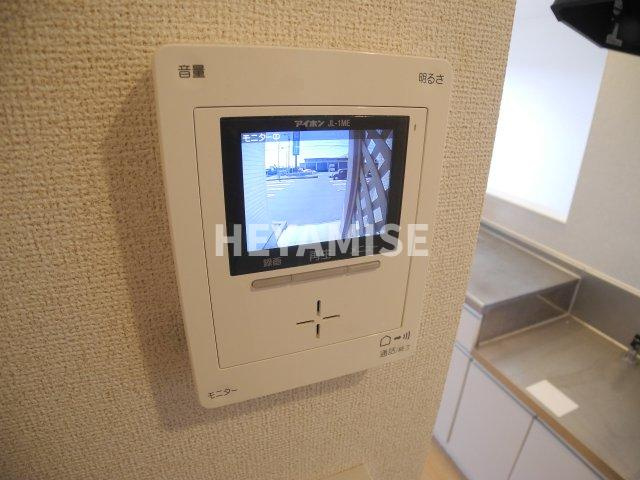 ポモドーロⅡのセキュリティ|※室内画像は別号室のもの