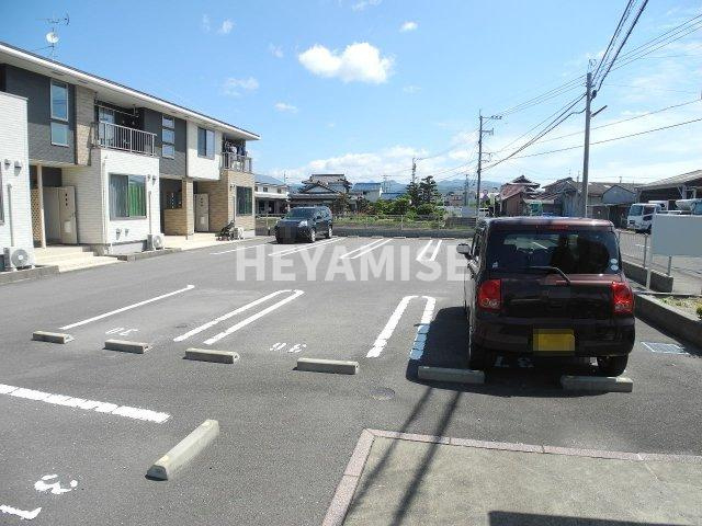 ポモドーロⅡの駐車場