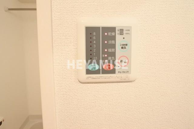 プロムナード　メゾンBの設備|※室内画像は別号室のもの