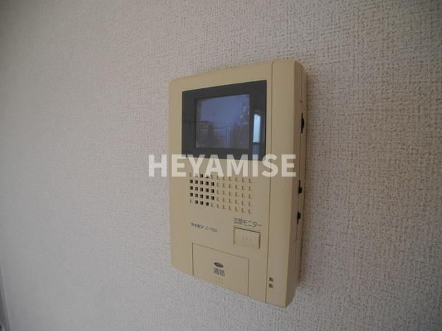 プロムナード　メゾンAのセキュリティ|※室内画像は別号室のもの