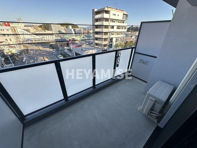 MODERN PALAZZO諫早駅前のバルコニー|※室内画像は別号室のもの