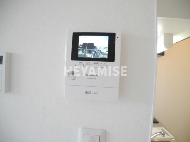 MODERN PALAZZO 諫早Primeのセキュリティ|※室内画像は別号室のもの