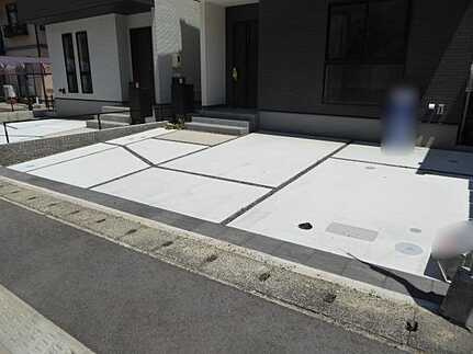 安佐北区落合４丁目の駐車場