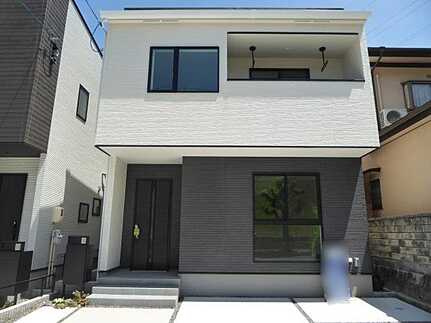 安佐北区落合４丁目の外観